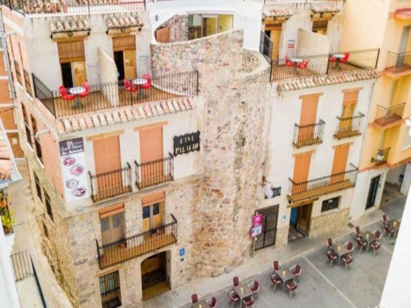 Hotel Casa Palacio Montanejos Exteriör bild